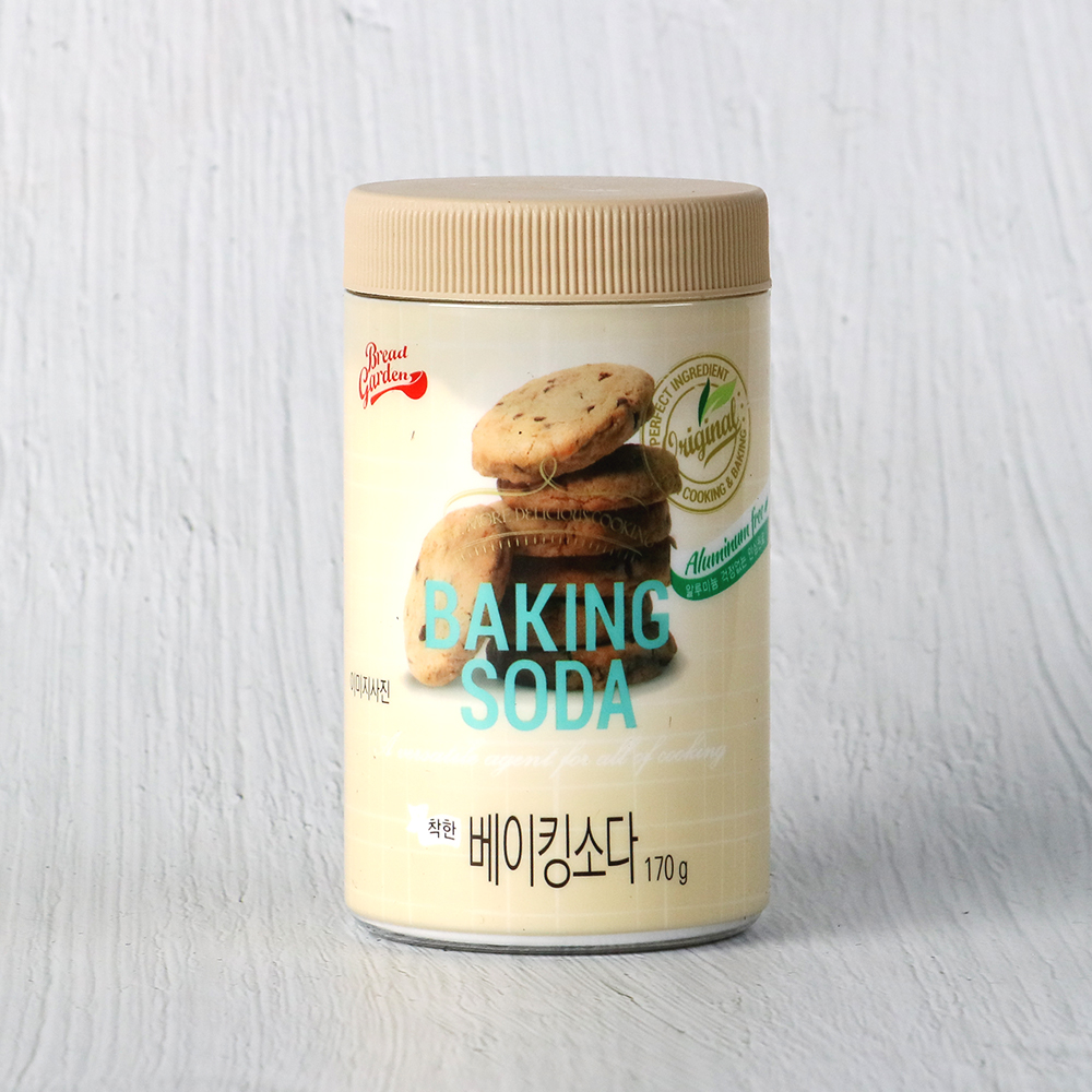 브레드가든 착한 베이킹소다 170g 식용 프랑스산