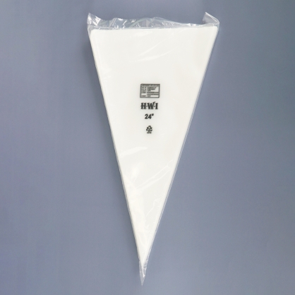 비닐 짤주머니 24인치 100매 일회용 비닐시보리 (SKY)