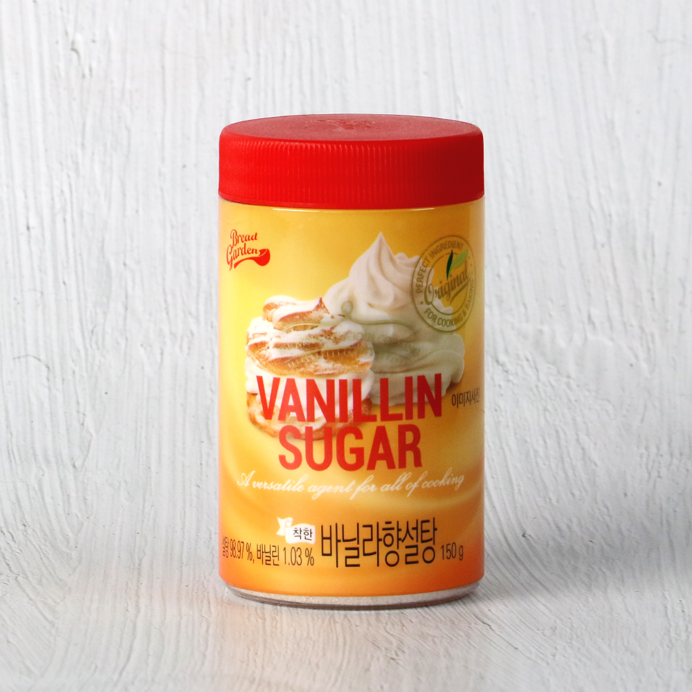 브레드가든 착한 바닐라향설탕 150g 바닐라설탕 바닐라슈가
