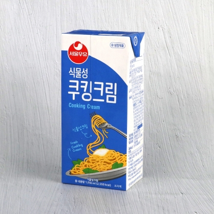 서울우유 식물성 쿠킹크림 1L