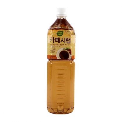 대상 그린스위트 카페시럽 1.5L