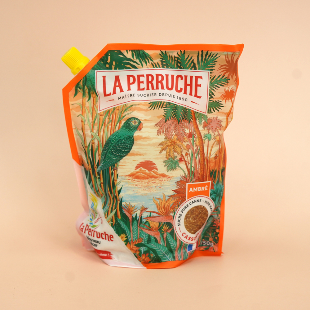 라빼르슈 비정제 사탕수수당 750g 퓨어케인 케소나드 앵무새 설탕