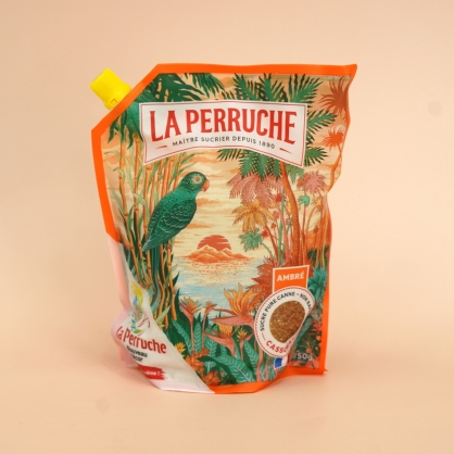 라빼르슈 비정제 사탕수수당 750g 퓨어케인 케소나드 앵무새 설탕