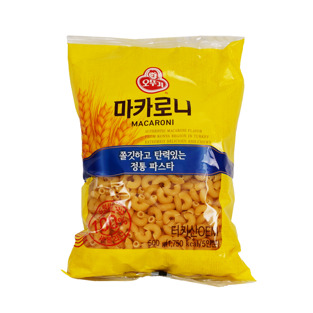 오뚜기 마카로니 500g (터키산)