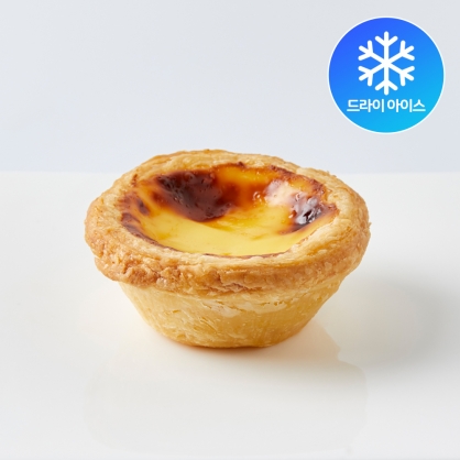 (발송지연) 에그타르트 282g(47g 6개입) 8판 냉동생지 디저트 에어프라이어 간식 (드라이아이스포장)