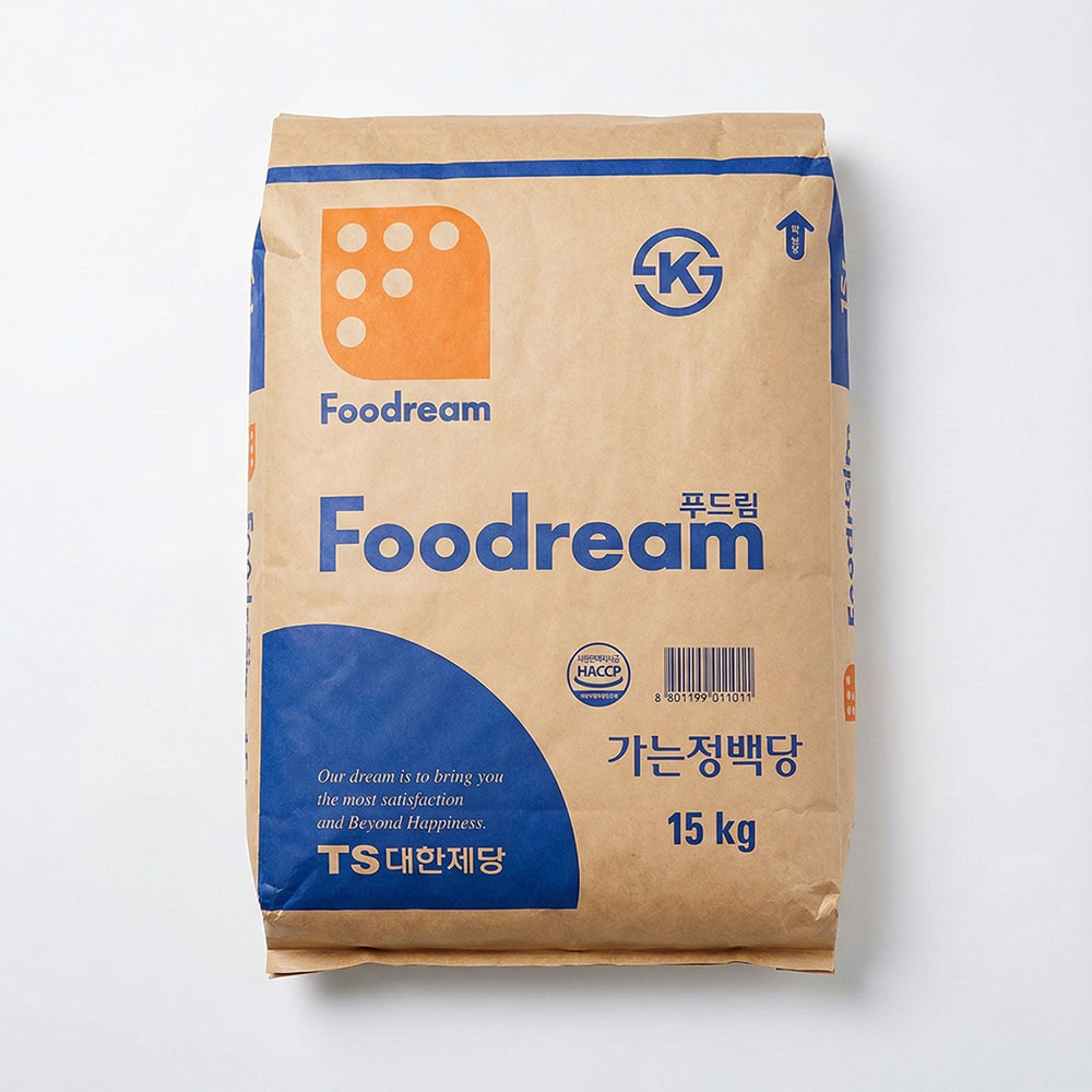 대한제당 하얀설탕 15kg 백설탕