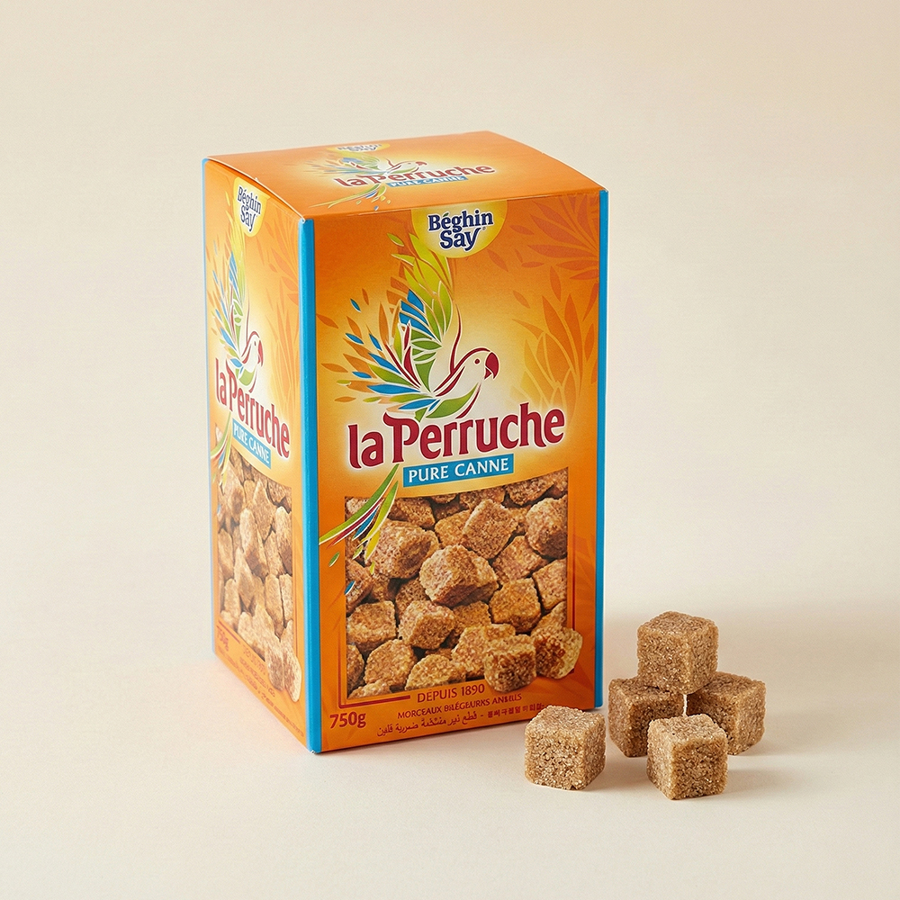 라빼르슈 브라운 각설탕 750g 프랑스 비정제설탕