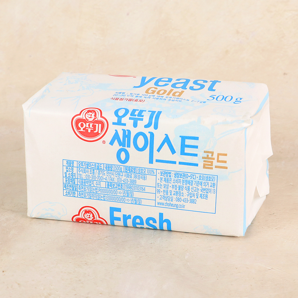 오뚜기 생이스트 골드 500g