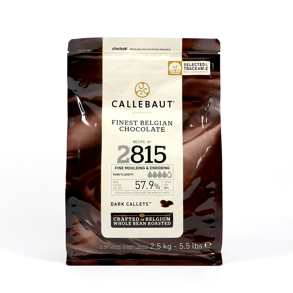 칼리바우트 다크 초콜릿 2815 57.9% 2.5kg 벨기에 칼레 커버춰