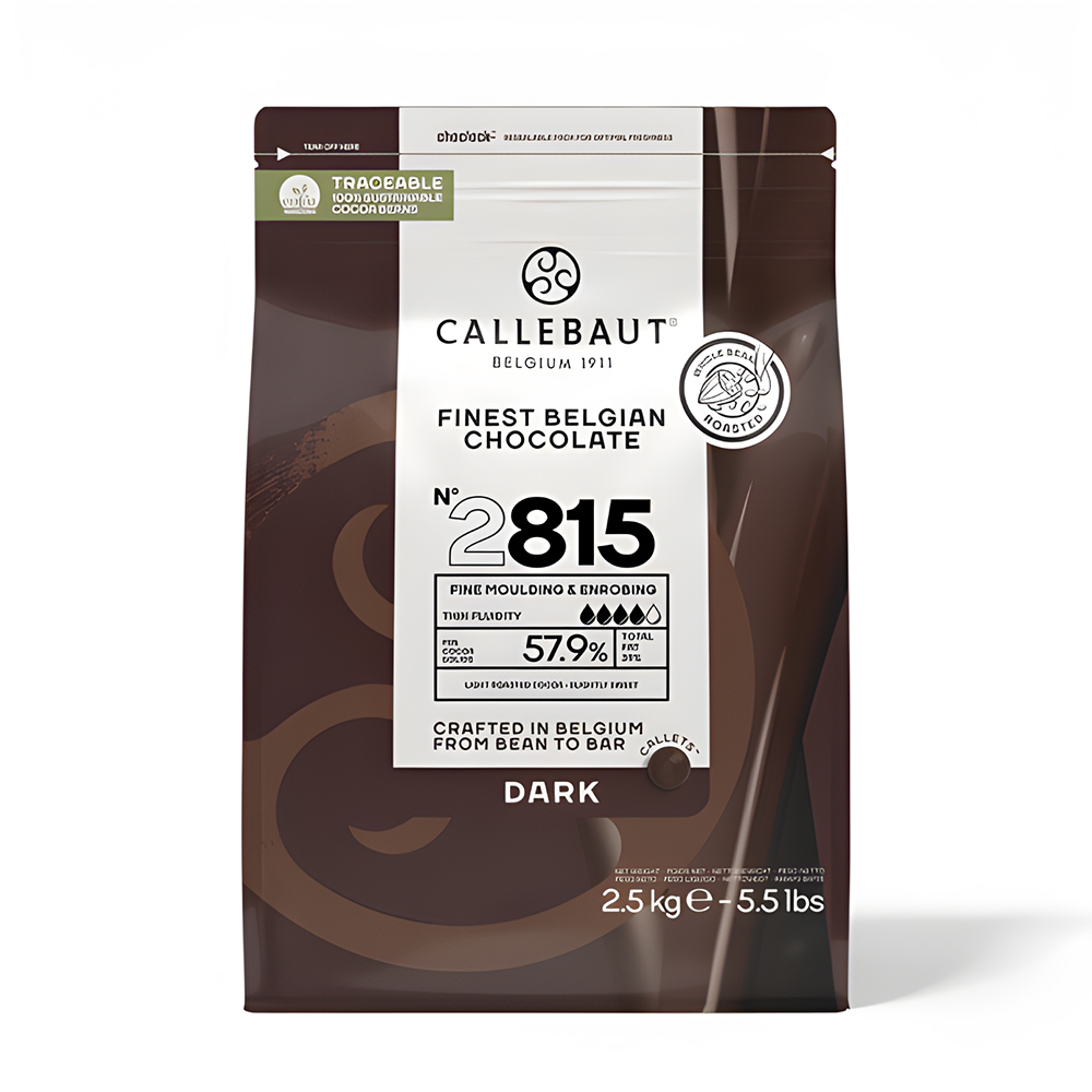 칼리바우트 다크 초콜릿 2815 57.9% 2.5kg 벨기에 칼레 커버춰