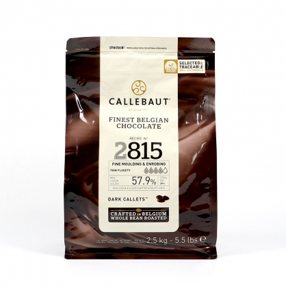 칼리바우트 다크 초콜릿 2815 57.9% 2.5kg 벨기에 칼레 커버춰