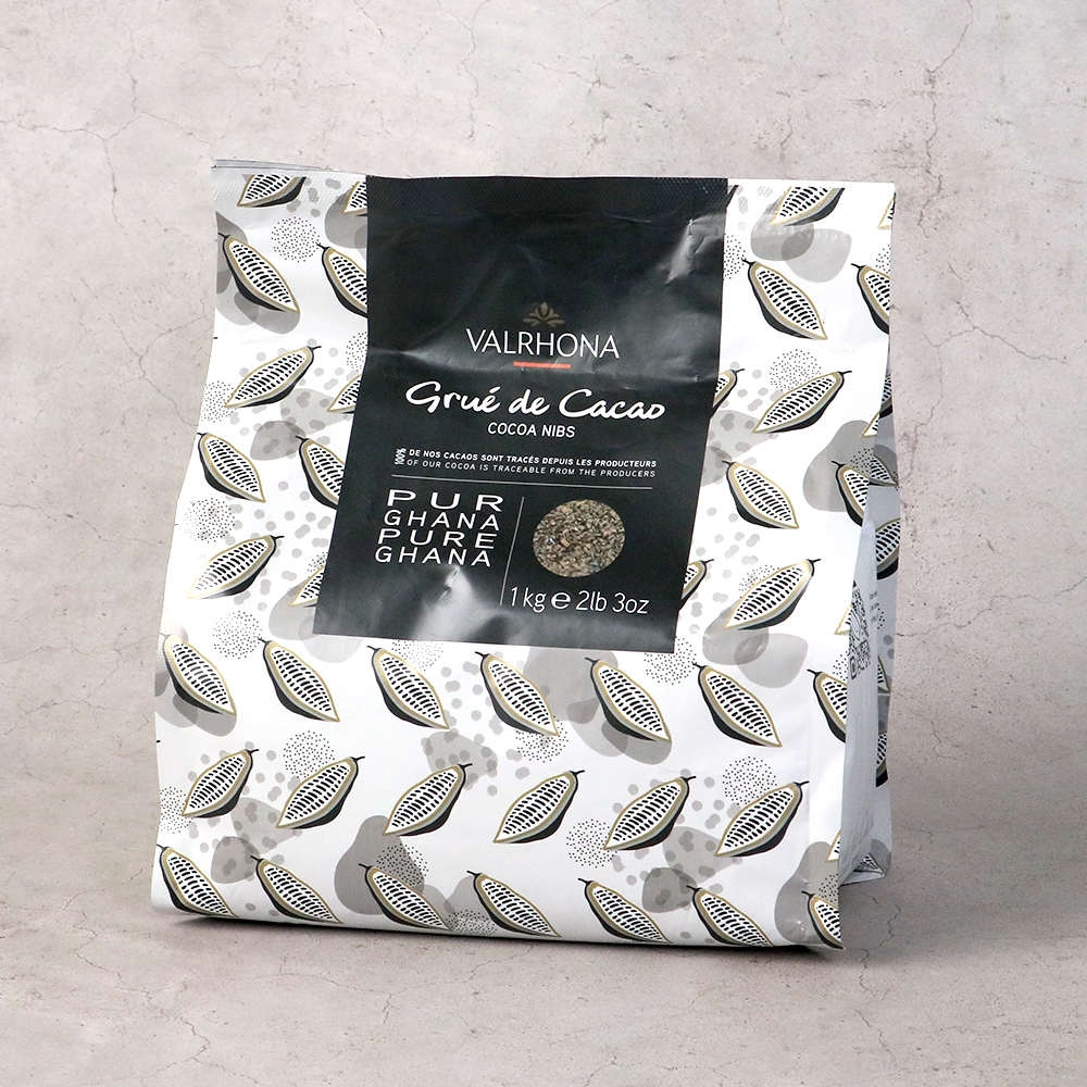 (5월말입고예정) 발로나 그뤼에 카카오 1kg 카카오닙스