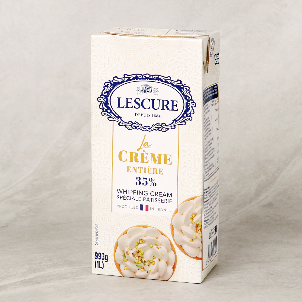 레스큐어 휘핑크림 1L 동물성 생크림