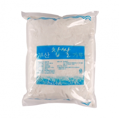 부산농산 냉동 습식 국산 찹쌀가루 5kg
