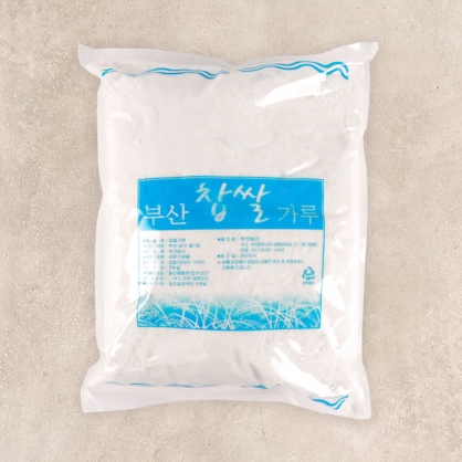 부산농산 냉동 습식 국산 찹쌀가루 5kg