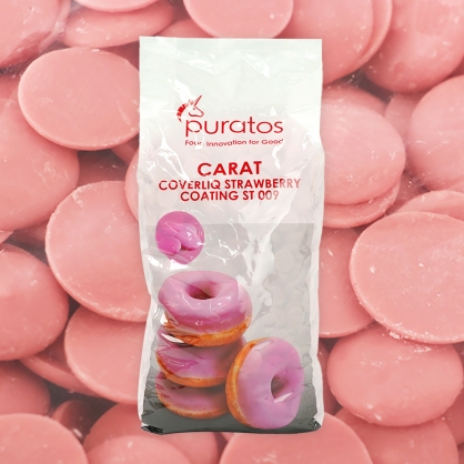 퓨라토스 커버럭스 코팅 딸기 초콜릿 5kg 스트로베리향