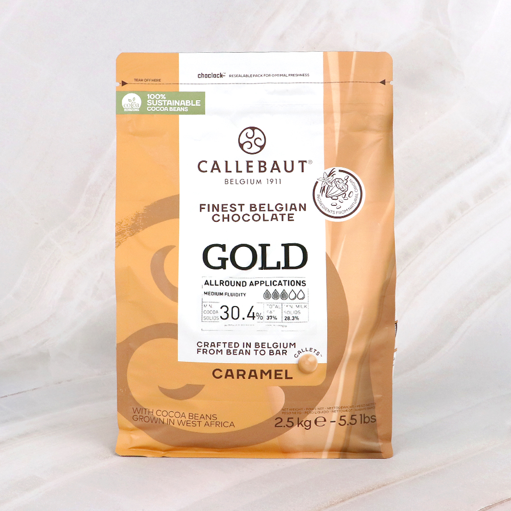 칼리바우트 골드 초콜릿 2.5kg 커버춰 칼레