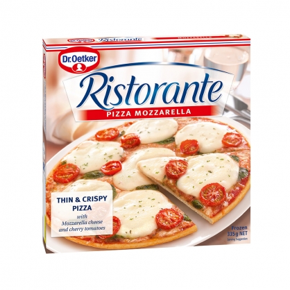 닥터오트커 리스토란테 모짜렐라 피자 335g 냉동피자