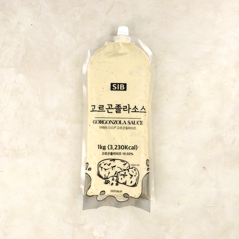 선인 고르곤졸라소스 1kg 피자소스