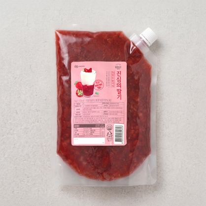 복음자리 진심의 딸기 1kg 신선 국산 냉장 딸기청