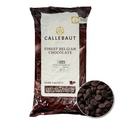 칼리바우트 다크 초콜릿 커버춰 2815 57.9% 10kg 칼레 벌크