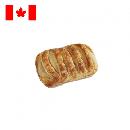 (택배불가/발송지연) (캐나다) 브리도 미니 솔티드캐러멜 데니쉬 45g×80개 /냉동생지