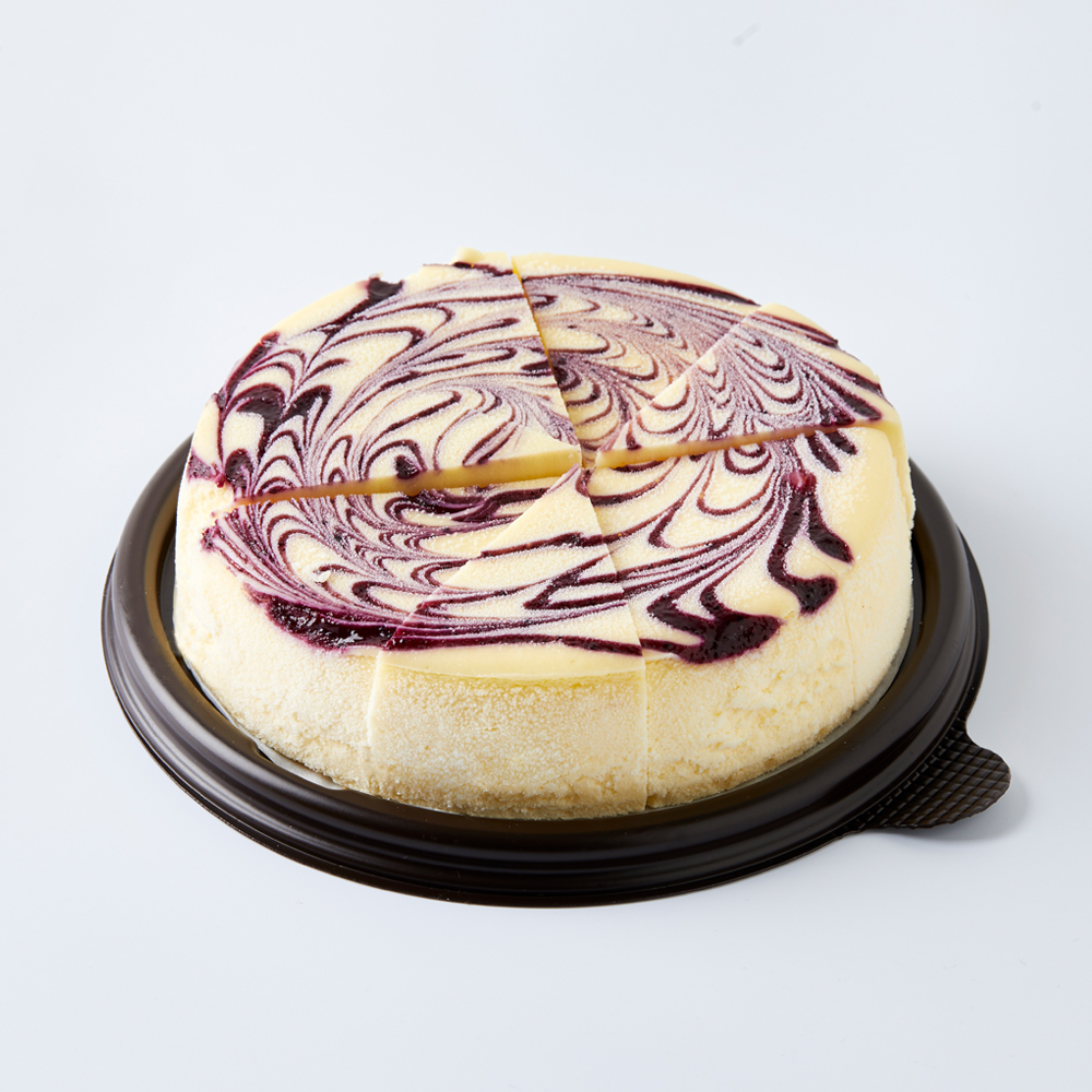 (발송지연/택배불가) 끼리 블루베리 치즈케익 520g (8조각) /홀 치즈케이크