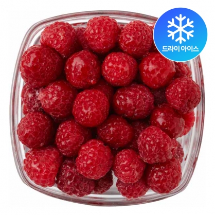 (발송지연) 냉동 라즈베리 IQF(홀) 1kg 폴란드산 (드라이아이스포장)