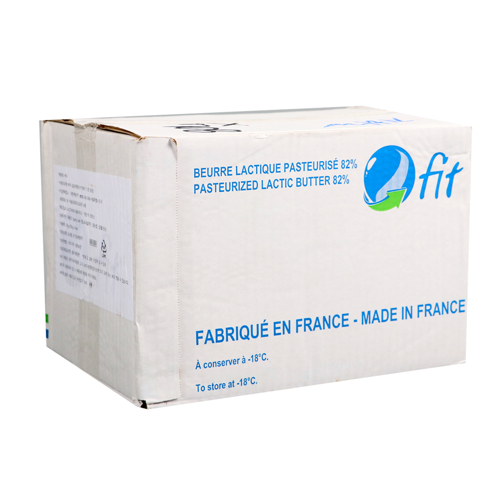 (아이스박스무료) 핏버터 10kg (5kg 2개) 냉동 무염 프랑스 발효버터 fit 피트