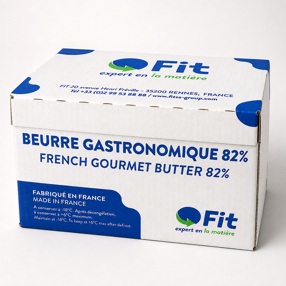 핏버터 피트 FIT (5kg 2개) 냉동 무염 프랑스 발효버터 (아이스박스무료)