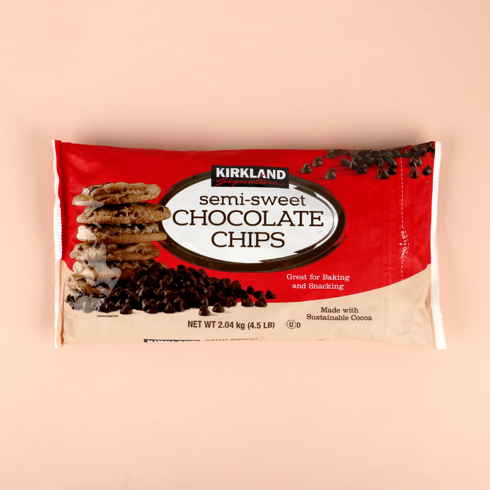 커클랜드 초콜릿칩스 2.04kg 카카오51% 코스트코 다크초코칩