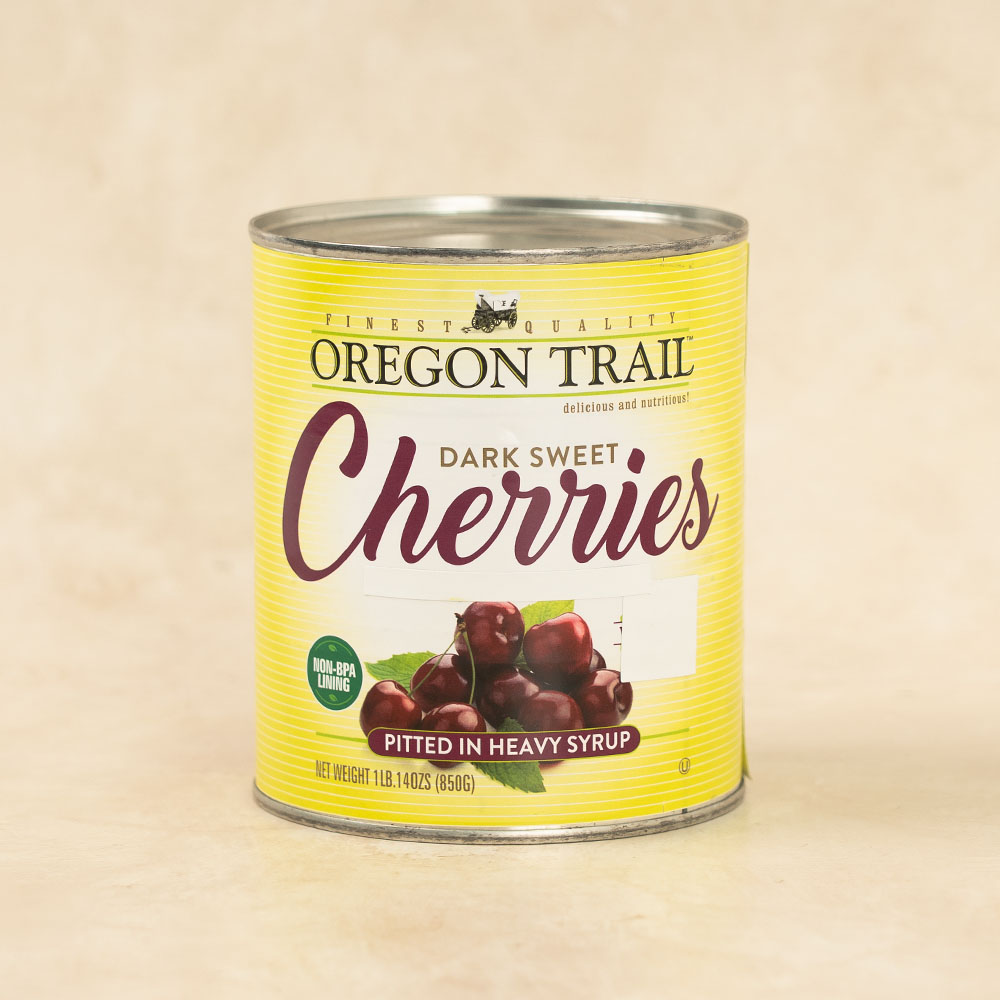 제원 다크 스위트 체리 850g 체리통조림