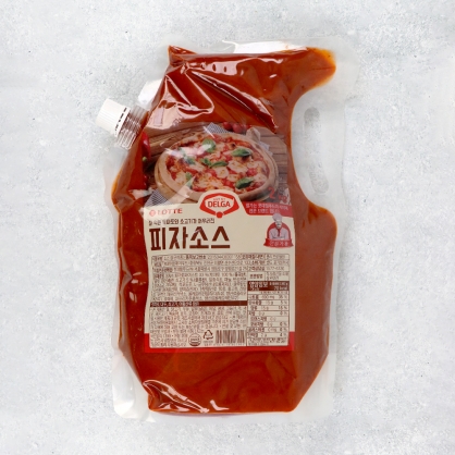 롯데 델가 피자소스 2kg
