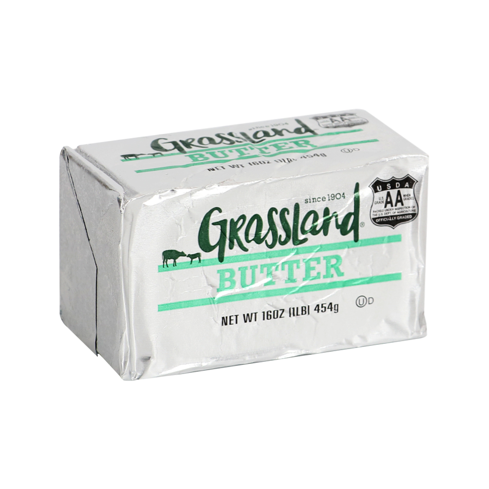 그라스랜드 버터 454g 냉동 무염 글라스랜드 (유통기한24.6.14)