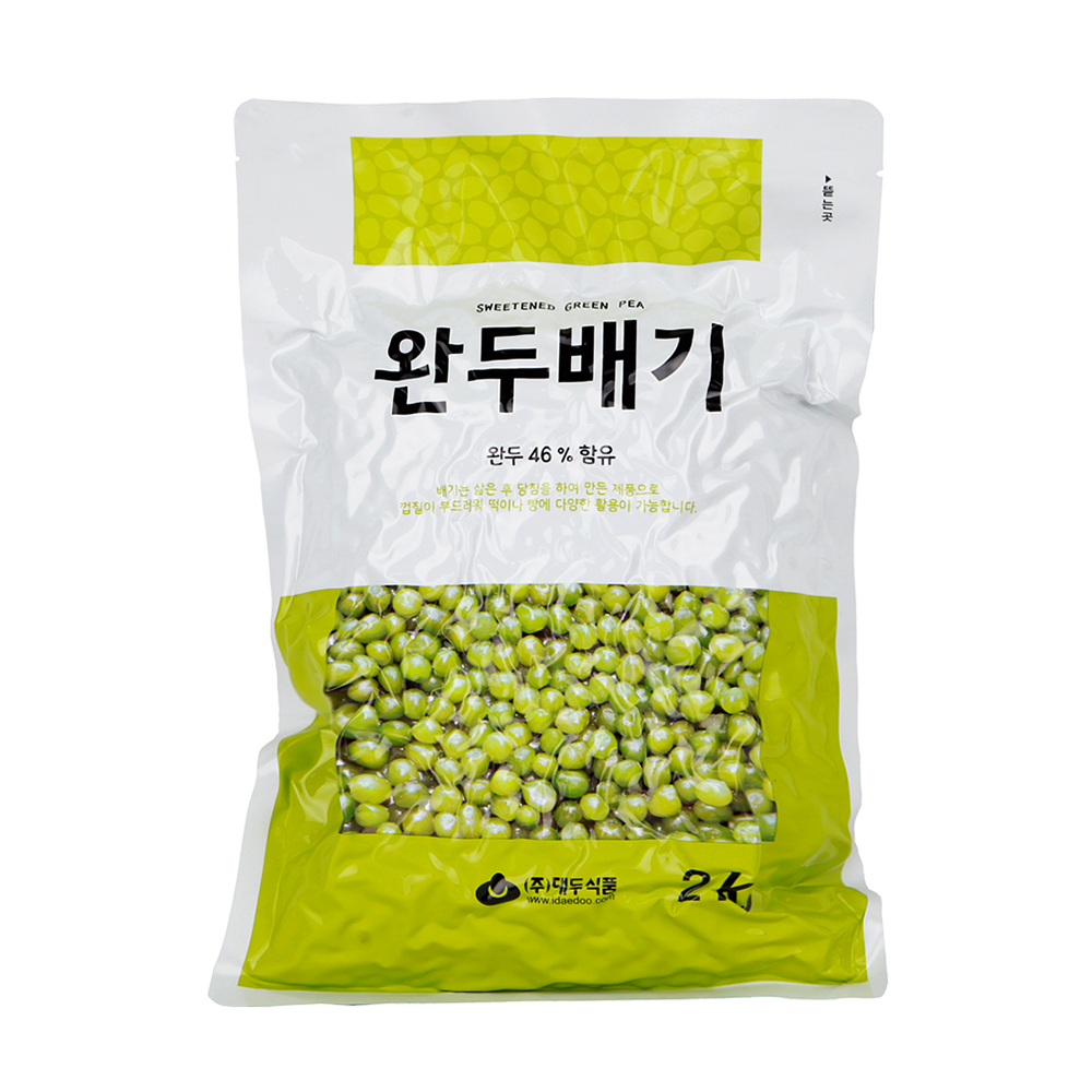대두식품 완두배기 2kg
